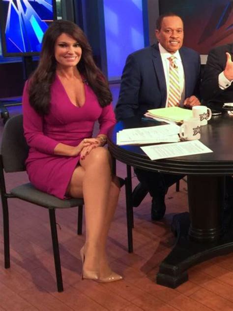 Kimberly Guilfoyle Loves To Show Off In Leggy Looks